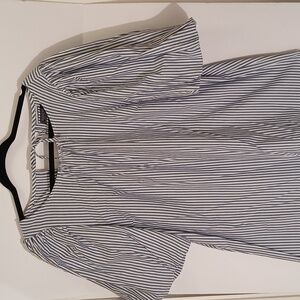 Vineyard Vines Blue and White Striped Mini Dress